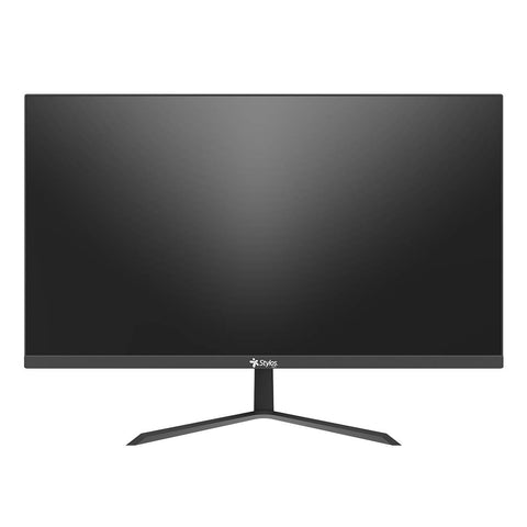 Monitor Stylos 23.8" SMOT7 Flat Panel - Pantalla LED Full HD 100Hz y Soporte Vesa - Fluidez Visual para Oficina - Nitidez Excelente