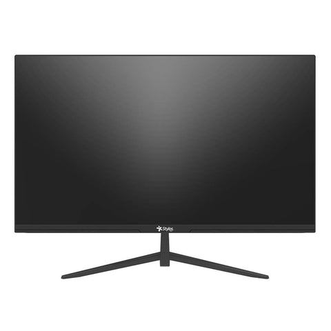 Monitor Stylos 27 Pulgadas STPMOT8B - Panel Plano LED HD 75Hz y 5ms - Gran Formato para Trabajo y Entretenimiento - Visión Amplia