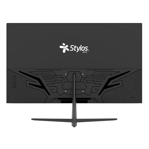 Monitor Stylos 27 Pulgadas STPMOT8B - Panel Plano LED HD 75Hz y 5ms - Gran Formato para Trabajo y Entretenimiento - Visión Amplia