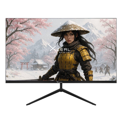 Monitor Xzeal XST590-1 27" - Panel Plano VA FHD 100Hz - Gran Espacio de Trabajo Visual - Nuevo