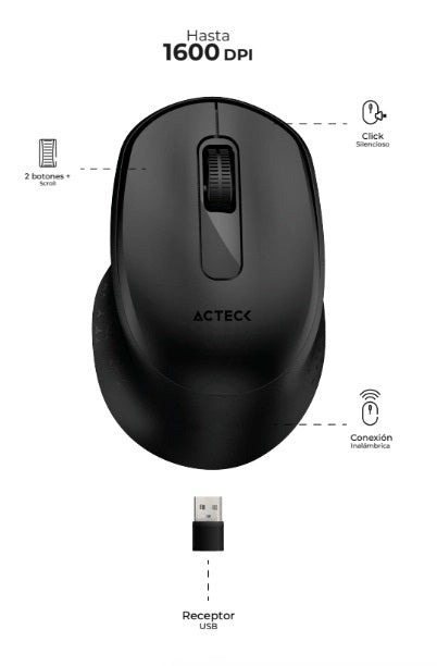 Mouse ACTECK ERGO MI470