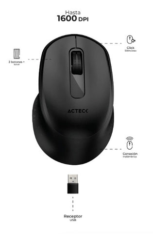 Mouse ACTECK ERGO MI470