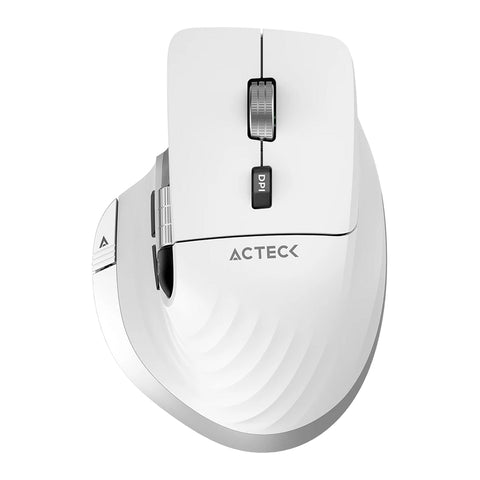 Mouse Inalámbrico Vertical Acteck Virtuos Pro MI780 - Scroll Horizontal Ultra Fast - Ergonomía Profesional Anti Fatiga - Nuevo