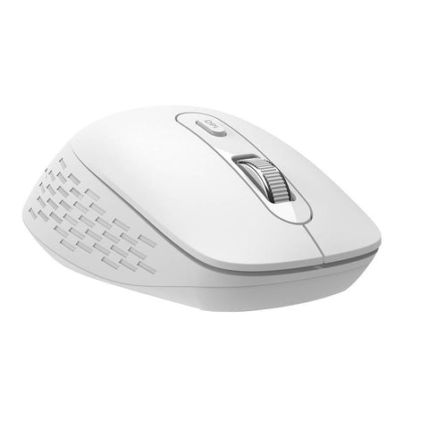 Mouse Óptico Inalámbrico Acteck Optimize Flow MI480 - 5 Botones + Scroll y Rango 10m - Navegación Cómoda y Fluida - Nuevo
