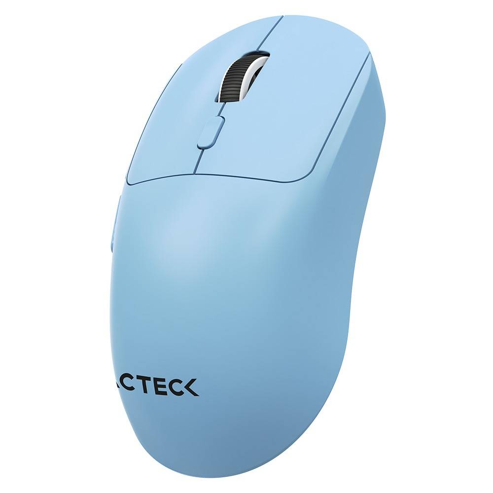 Mouse Ergonómico Multidispositivo Instinct Click MI484 2.4Ghz + Bluetooth Batería Recargable y DPI Ajustable Azul