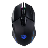 Mouse Gamer BALAM RUSH Alámbrico USB 12000 DPI 6 LVLS 6 Botones + Scroll WINDOWS-LINUX-MAC-XBOX ONE-PS4 HELIUM GM980