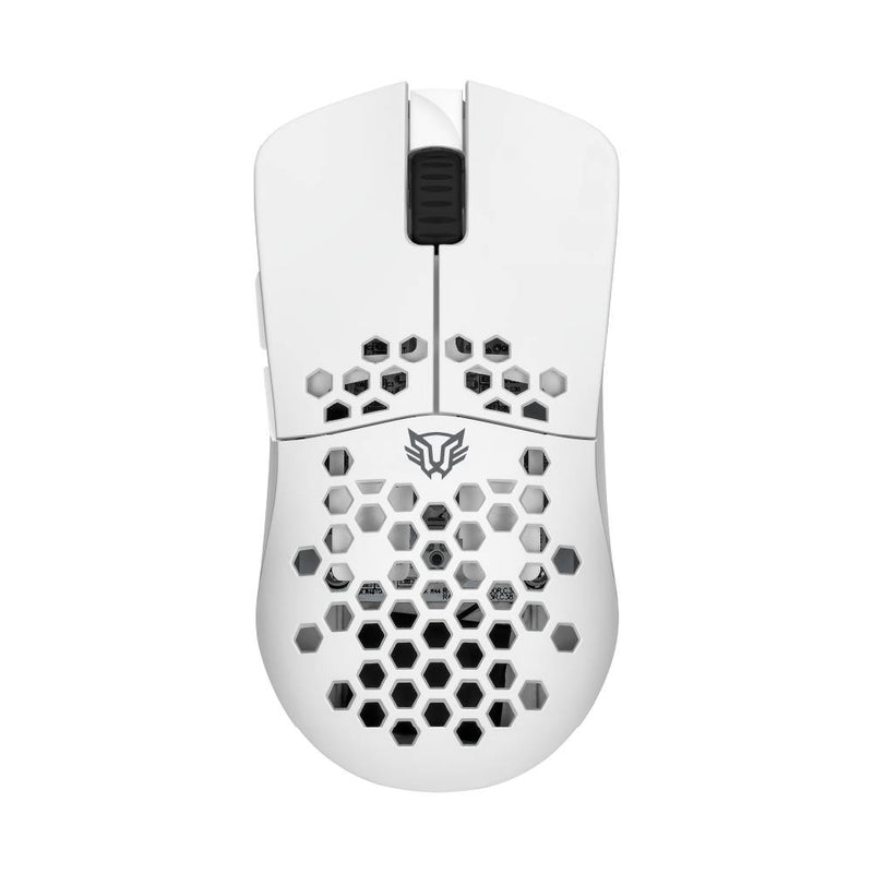 Mouse Gamer Inalámbrico Ultra ligero Speed Light MG969 Balam Rush Conexiones Bluetooth - 2.4ghz y USB, 7 Botones, Scroll tipo HUANO, DPI 800 a 5000. Ilumina