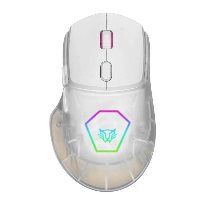 Mouse Gaming Balam Rush MG959 - RF inalámbrico, Óptico, 10000 DPI, Blanco