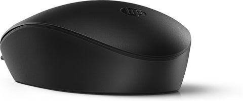 Mouse Alámbrico HP 125 265A9AA Negro - Alámbrico, puerto USB, Garantía 1 año
