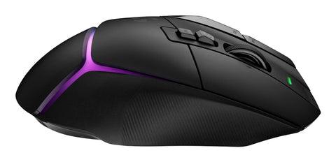 Mouse Gamer Logitech G502 X PLUS Negro - Sensor HERO 25K e Iluminación LIGHTSYNC - Precisión Absoluta y Ergonómico - Nuevo