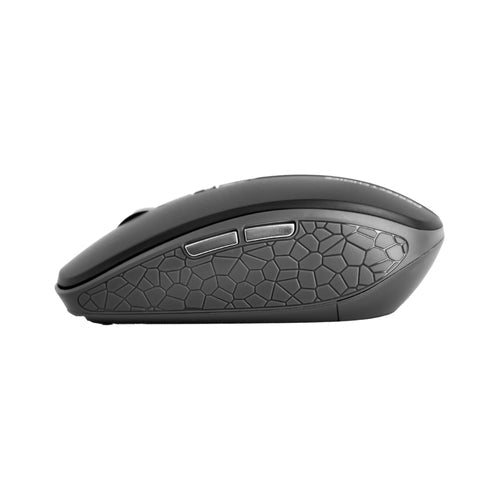 Mouse Inalámbrico Recargable Perfect Choice Orion - Iluminación RGB Personalizable - Alta Precisión
