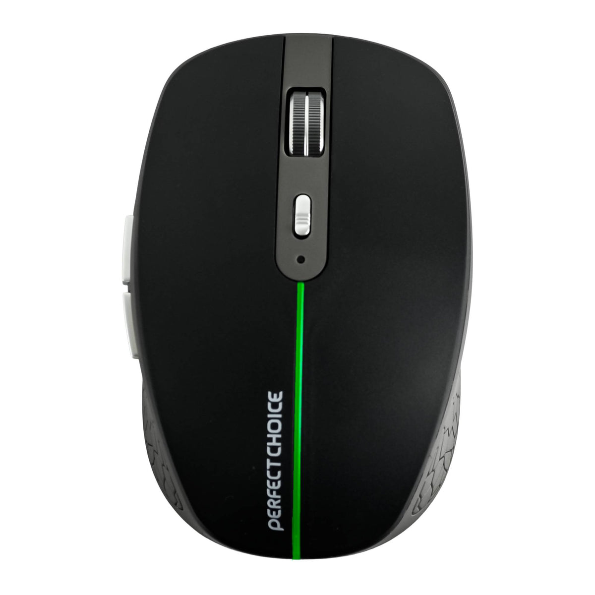 Mouse Inalámbrico Recargable Perfect Choice Orion - Iluminación RGB Personalizable - Alta Precisión