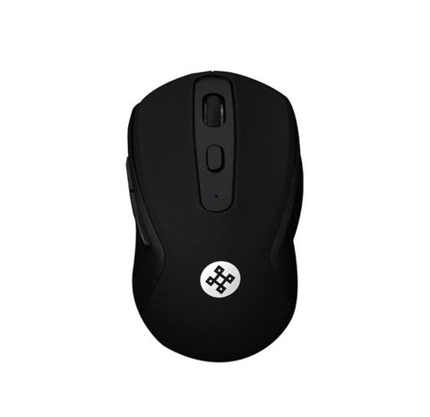 Mouse Inalámbrico Negro NA-0116N NACEB TECHNOLOGY