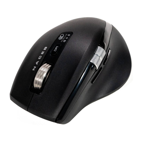 Mouse Inalámbrico Naceb NA-0133 | Sistema de Doble Scroll | Navegación Eficiente en Documentos Largos