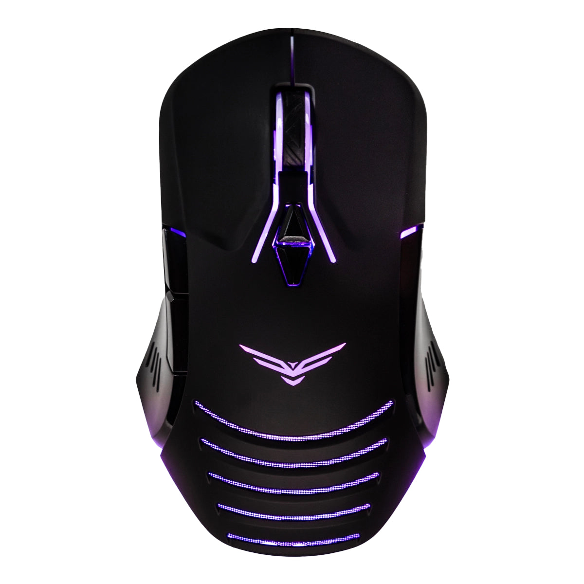 Mouse Gamer Alámbrico Naceb Osiris RGB NA-0964 | Iluminación Dinámica RGB | Deslizamiento Suave y Preciso
