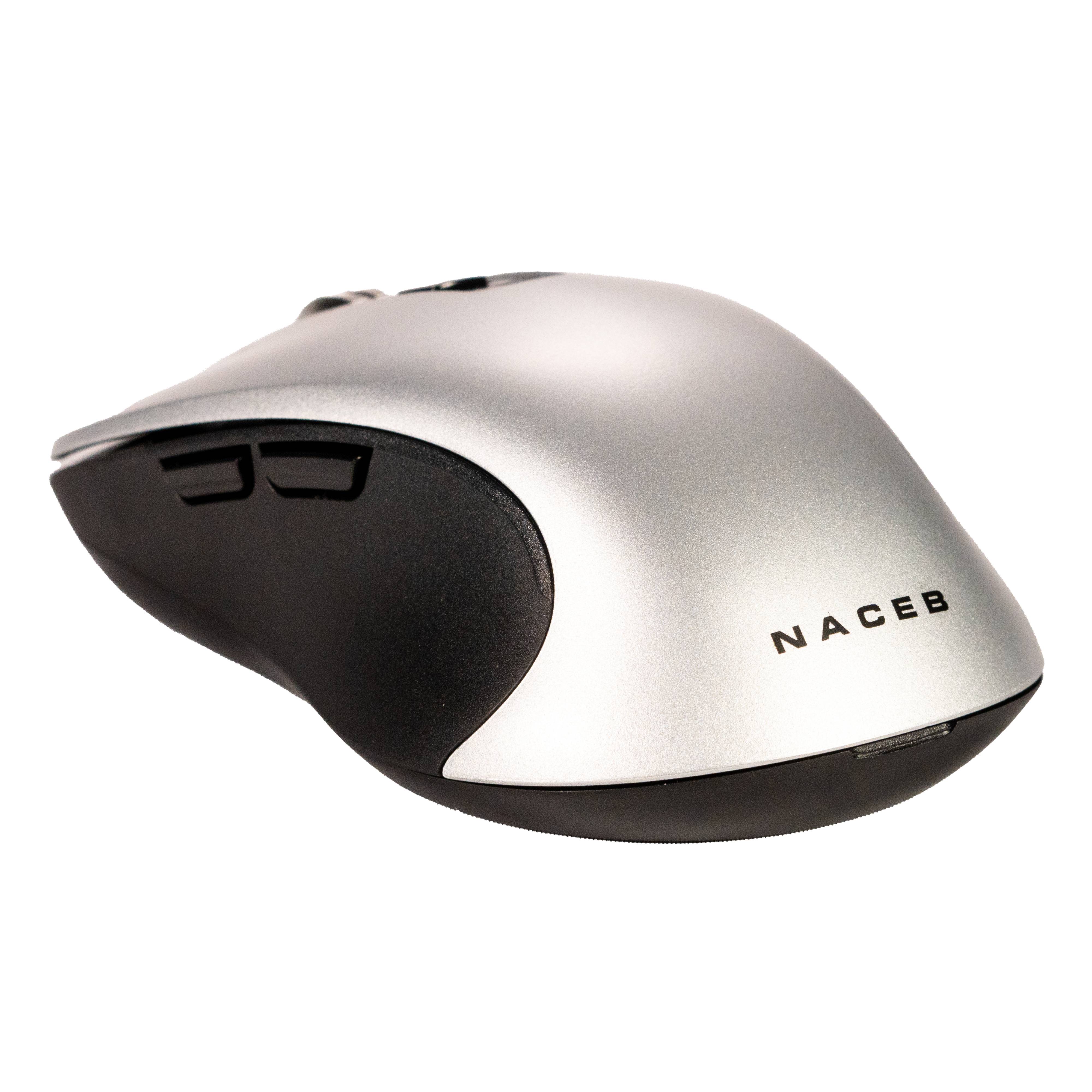 Mouse Inalámbrico Naceb Infinity Essencial ES1 Diseño Ergonómico y Conexión Estable