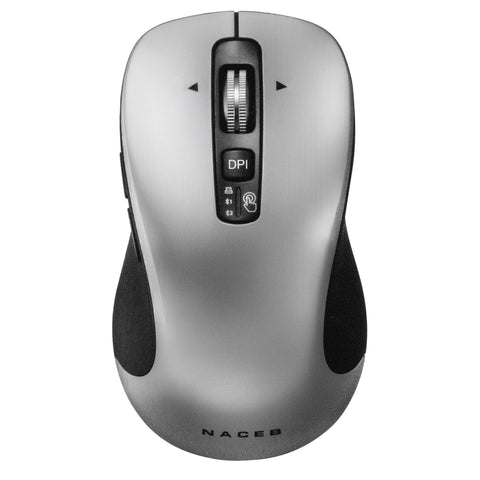 Mouse Inalámbrico Naceb Infinity Essencial ES1 Diseño Ergonómico y Conexión Estable