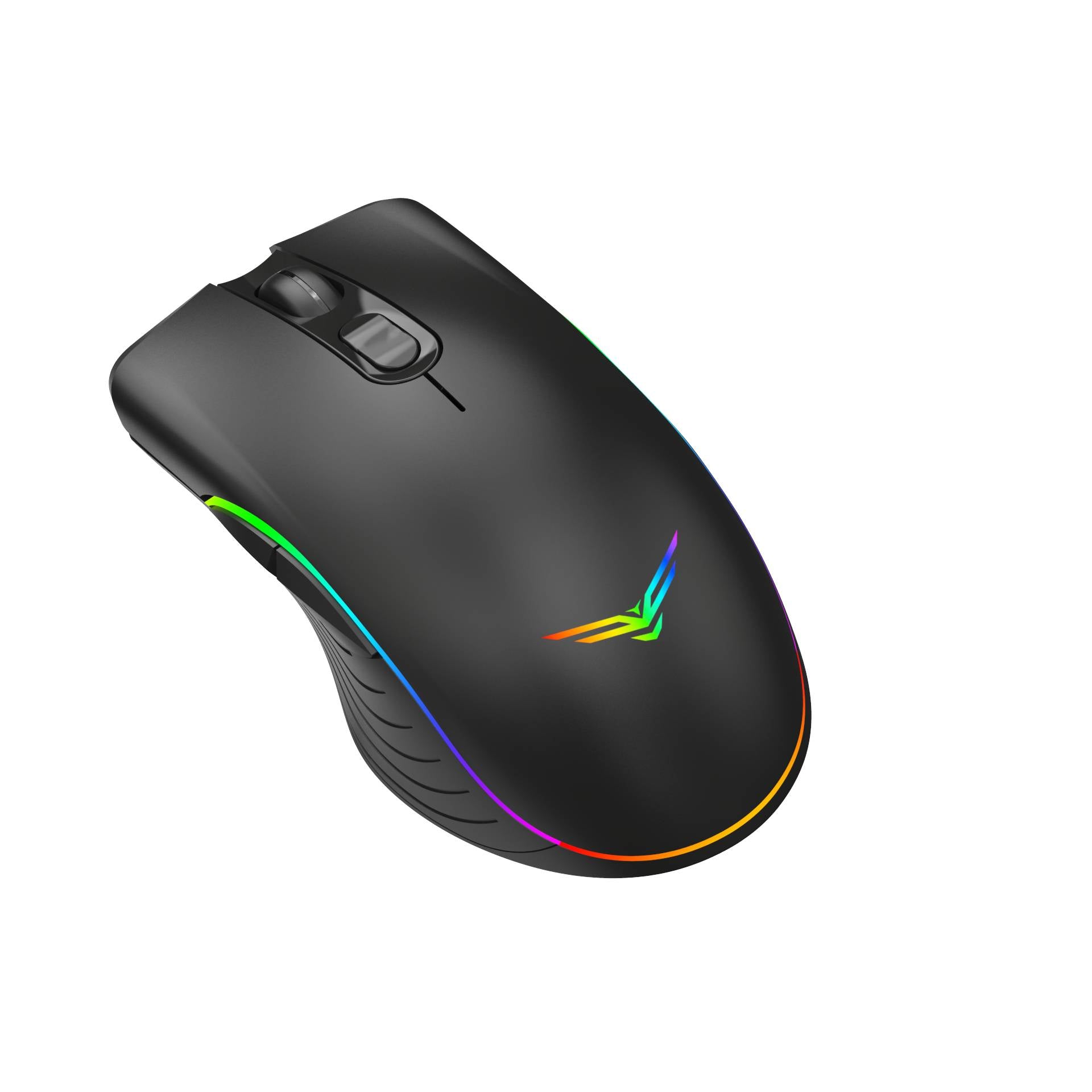 Mouse Gamer Inalámbrico Naceb Zephir NA-0973 | Conexión 2.4GHz Sin Lag | Libertad de Movimiento