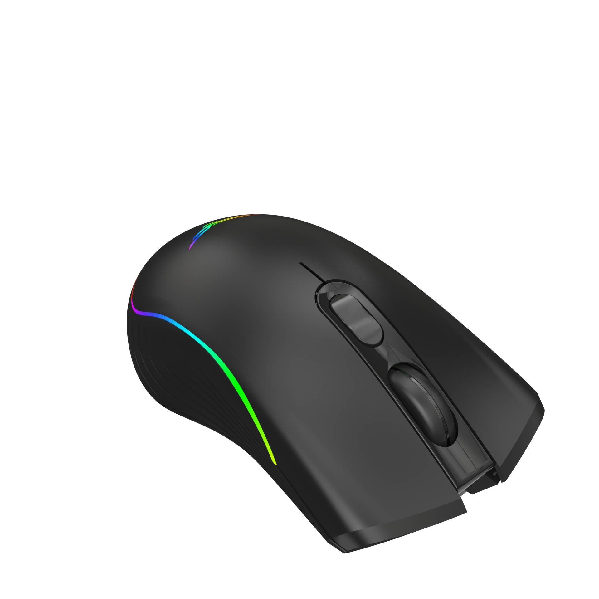 Mouse Gamer Inalámbrico Naceb Zephir NA-0973 | Conexión 2.4GHz Sin Lag | Libertad de Movimiento
