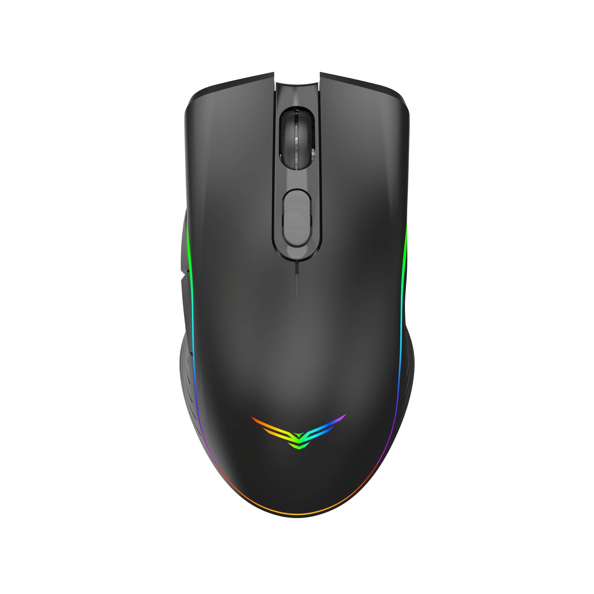 Mouse Gamer Inalámbrico Naceb Zephir NA-0973 | Conexión 2.4GHz Sin Lag | Libertad de Movimiento