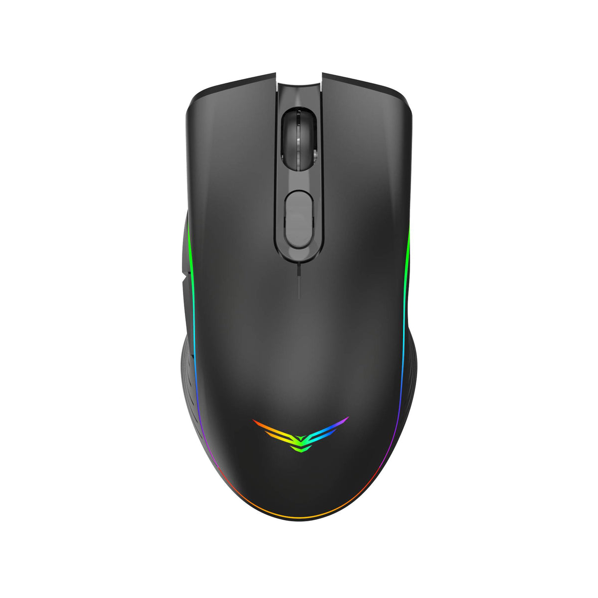 Mouse Gamer Inalámbrico Naceb Zephir NA-0973 | Conexión 2.4GHz Sin Lag | Libertad de Movimiento