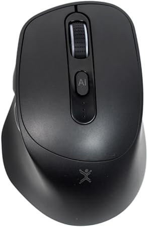 MOUSE INTELIGENTE INALAMBRICO CON FUNCIONES AI CHAT GPT, NEGRO MIND PERFECT CHOICE