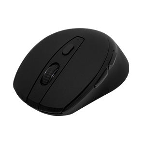 Mouse Inalámbrico Iluminado VORAGO MO-306 - Negro, 2400 DPI, Recargable