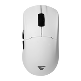 Mouse Game Factor Inalambrico Wireless 2.4G+Bt, Pixart 3395, 26K Dpi, 4K Hz Base Rgb 56G (Mow800-Wh)