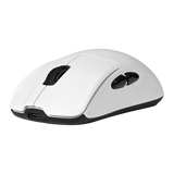 Mouse Game Factor Inalambrico Wireless 2.4G+Bt, Pixart 3395, 26K Dpi, 4K Hz Base Rgb 56G (Mow800-Wh)