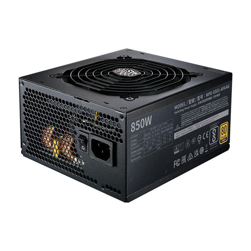 Fuente De Poder Cooler Master Mwe Gold V2 Fm 850W MPE-8501-AFAAG-3U2