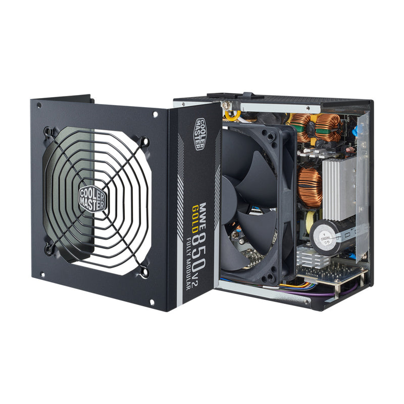 Fuente De Poder Cooler Master Mwe Gold V2 Fm 850W MPE-8501-AFAAG-3U2