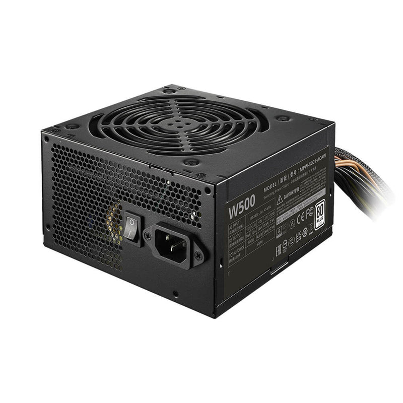 Fuente De Poder Cooler Master Elite Nex Negro W500 Mpw-5001-Acaw-Bus