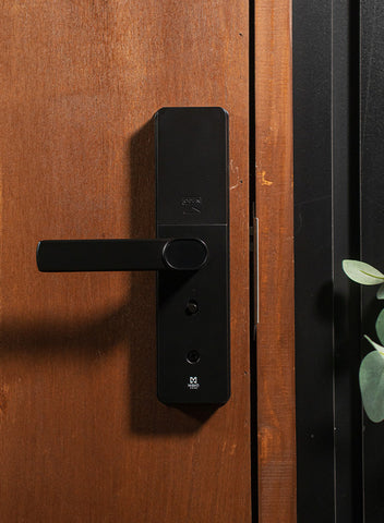 Cerradura Inteligente WiFi de Aluminio con 5 Métodos de Acceso - Acceso Seguro y Sin Llaves - Vanguardista