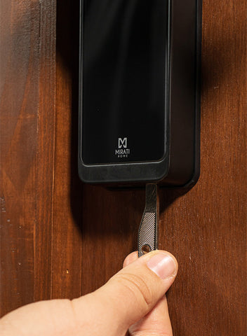 Cerradura Inteligente WiFi de Aluminio con 5 Métodos de Acceso - Acceso Seguro y Sin Llaves - Vanguardista