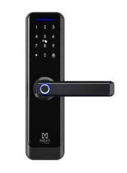 Cerradura Inteligente WiFi con Cámara y Timbre más Acceso por Huella - Máxima Seguridad Visual para tu Hogar - Blindada