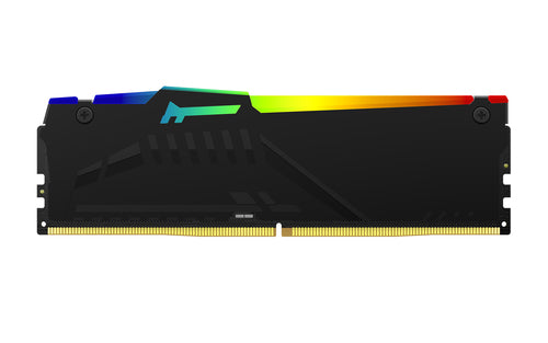 Memoria DDR5 Kingston Furybeast Rgb 8Gb 5200Mhz Dimm (Kf552C40Bba-8)