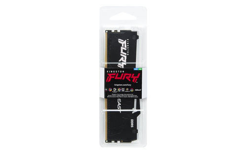 Memoria DDR5 Kingston Furybeast Rgb 8Gb 5200Mhz Dimm (Kf552C40Bba-8)