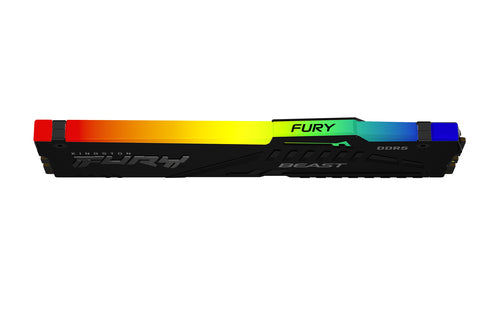 Memoria DDR5 Kingston Furybeast Rgb 8Gb 5200Mhz Dimm (Kf552C40Bba-8)