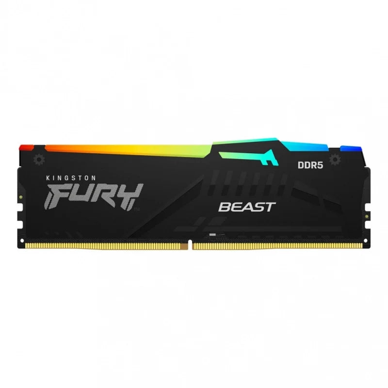 Memoria DDR5 Kingston Furybeast Rgb 8Gb 5600Mhz Dimm (KF556C40BBA-8)