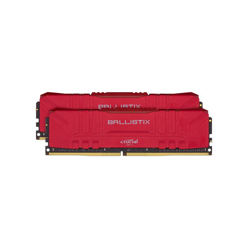 Memoria Ddr4 Crucial Ballistix Red 8Gb 3200Mhz Cl16 Dimm Bl8G32C16U4R