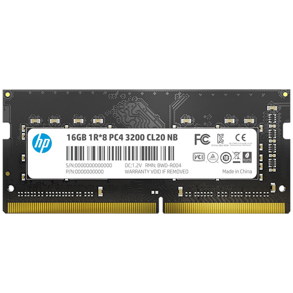 Memoria Ddr4 Hp S1 8Gb 3200Mhz Cl22 Sodimm