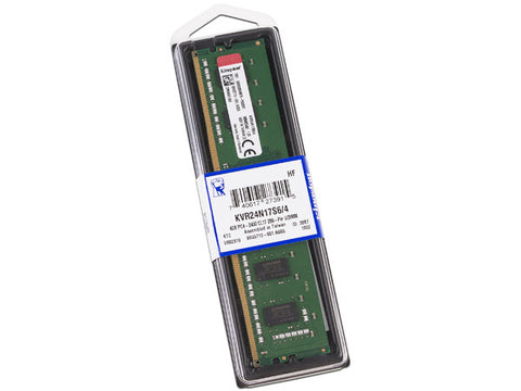 Memoria Ddr4 Kingston 4Gb 2400Mhz (KVR24N17S6/4)