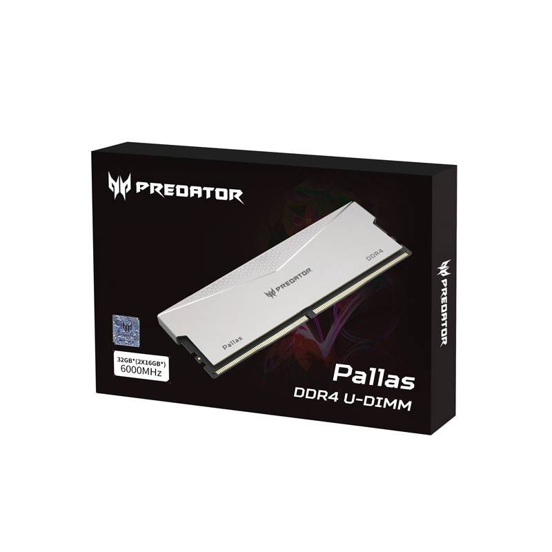 Memoria Ddr4 Predator Pallas 32Gb 2X16 3600Mhz Cl18 Plata (BL.9BWWR.346)