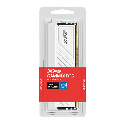 Memoria Ddr4 Xpg Gamix D35 16Gb 3200 White Dimm (Ax4U320016G16A-Swhd35)