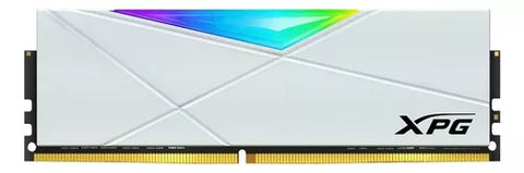Kit De Memoria Ram Xpg Spectrix D50 Rgb, 16gb( 2 X 8gb) 3200 Mhz - Blanco