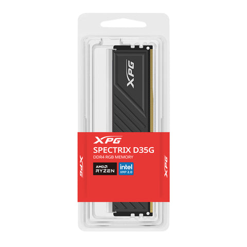 Memoria Ddr4 Xpg Spectrix D35G 8Gb 3200 Negro (Ax4U32008G16A-Sbkd35G)