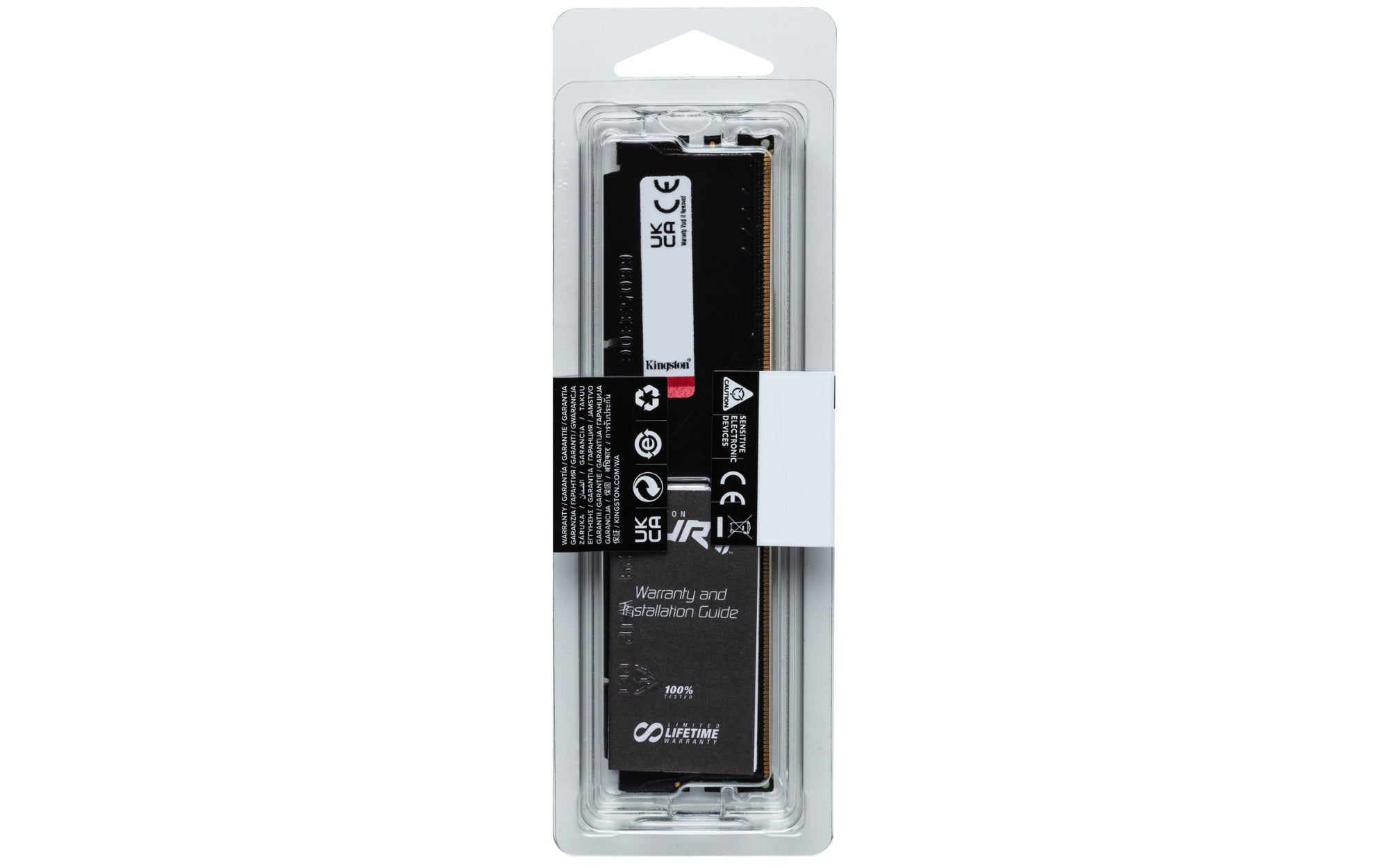 Memoria Ddr5 Kingston Fury Beast 16Gb 5600Mhz Dimm Xmp (Kf556C40Bb-16)