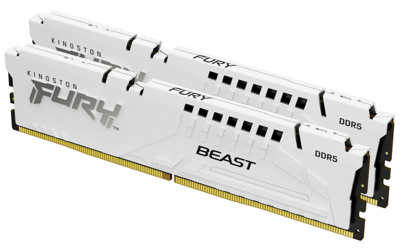 Memoria Ddr5 Kingston Fury Blanco 32Gb 6000Mhz Ex K2 (KF560C36BWE2K2-32)