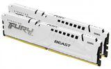 Memoria Ddr5 Kingston Fury Blanco 32Gb 6000Mhz Ex K2 (KF560C36BWE2K2-32)