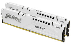 Memoria Ddr5 Kingston Fury Blanco 32Gb 6000Mhz Ex K2 (KF560C36BWE2K2-32)